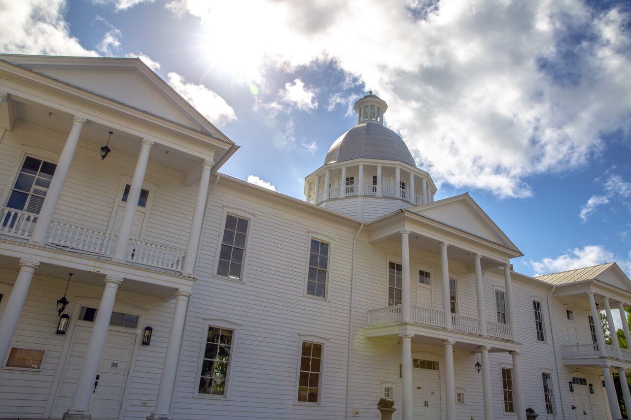 Chautauqua Hall