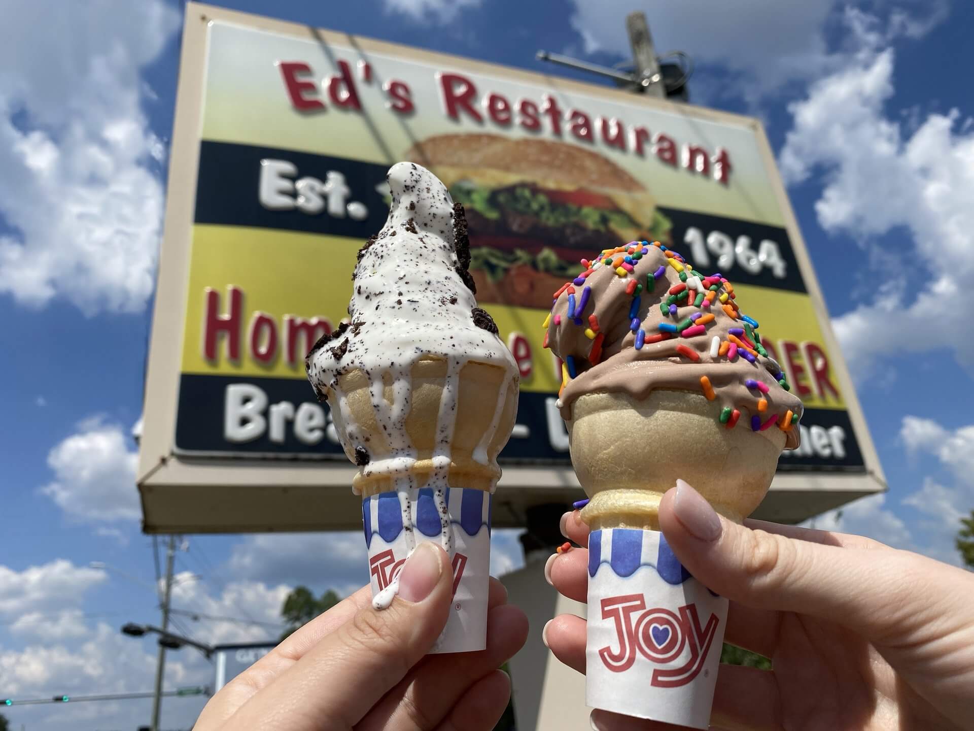 Ice Cream cones
