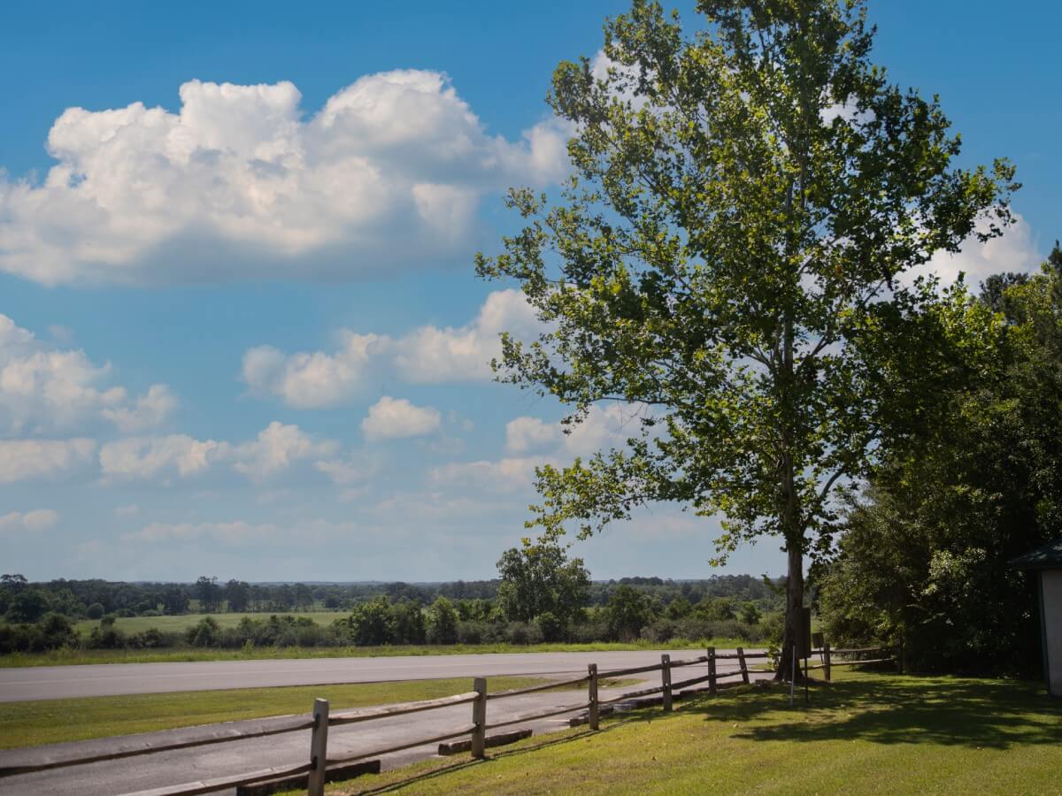 Scenic View from the Highest Point in Paxton, Florida