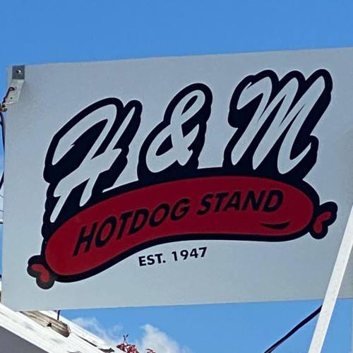 H&M Hot Dog Logo
