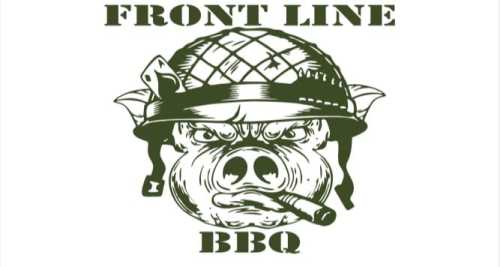 Frontline BBQ Logo