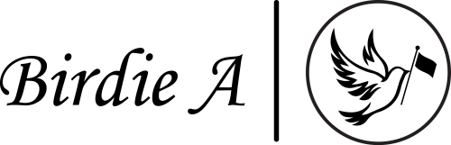 Birdie A Logo