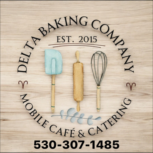 Delta Baking Company/ Mobile Café Logo