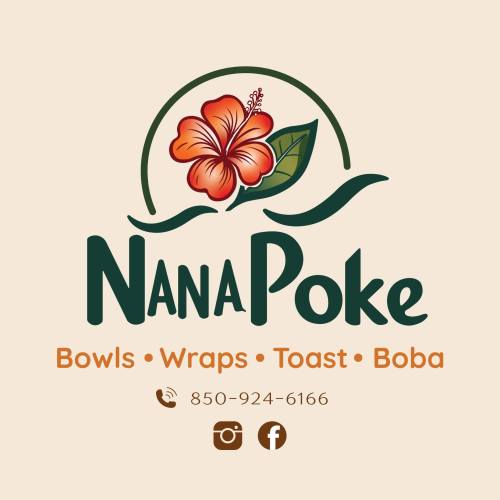 Nana Poke Logo