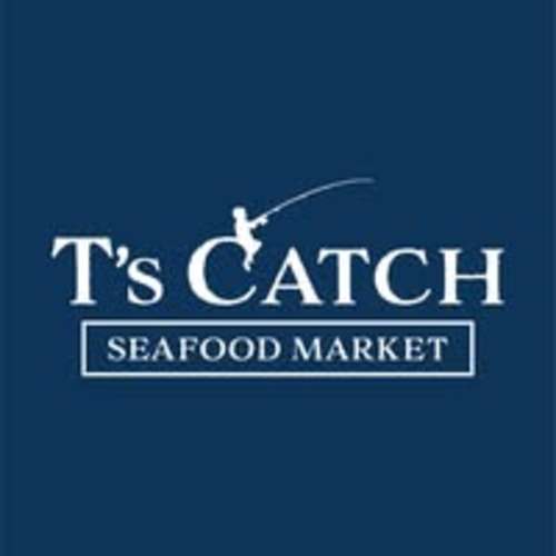 T's Catch Seafood Market Logo