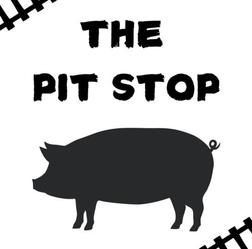 The Pit Stop BBQ Logo