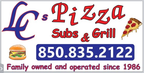 LC’s Pizza & Subs Logo